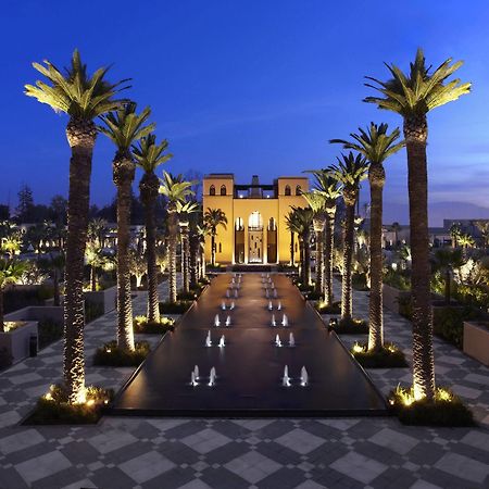 Four Seasons Resort Marrakech Marrakesh Exterior foto