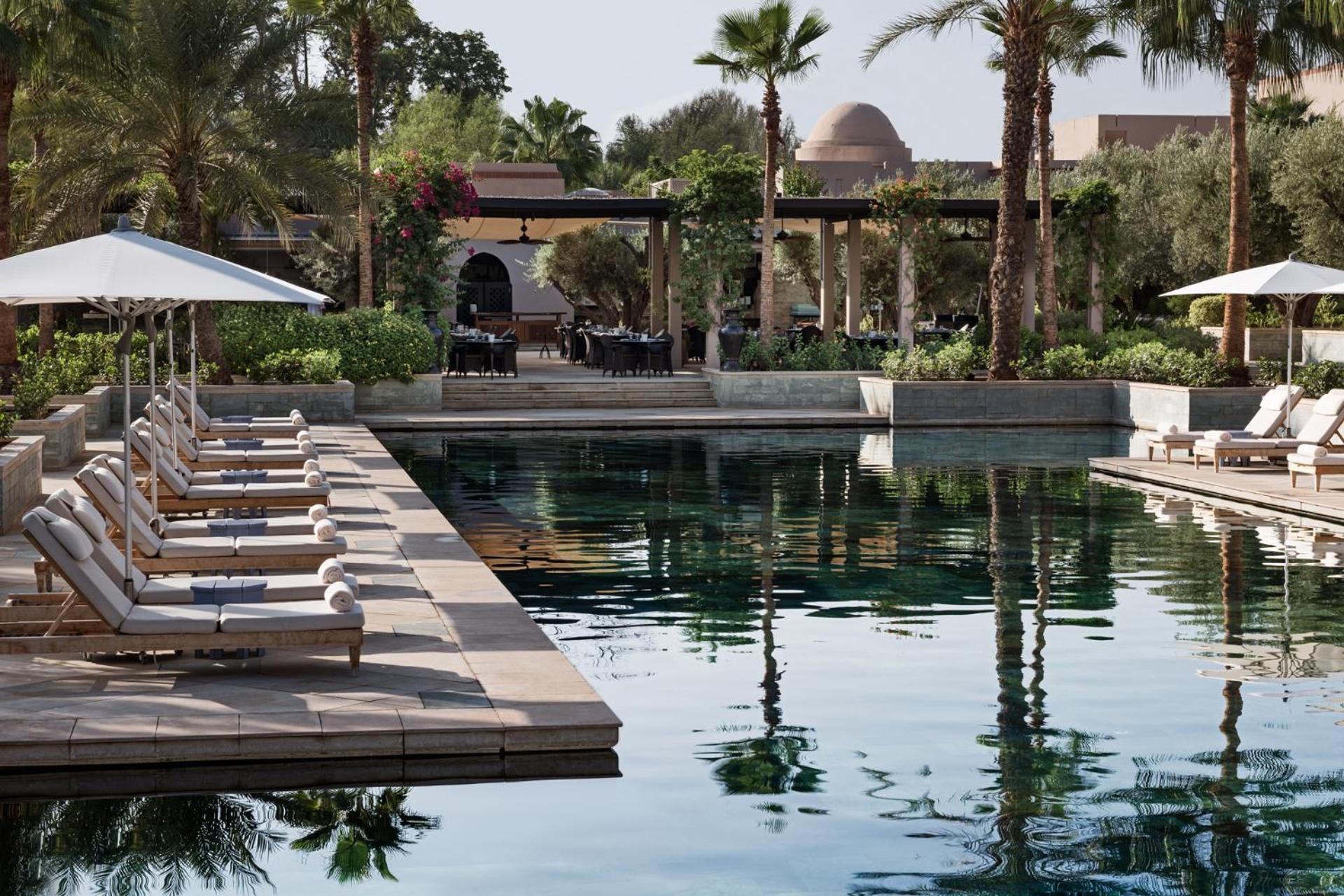 Four Seasons Resort Marrakech Marrakesh Exterior foto
